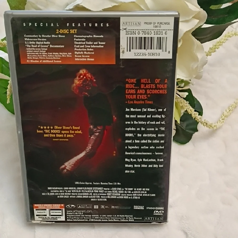 The Doors Special Edition DVD - Picture 2 of 12